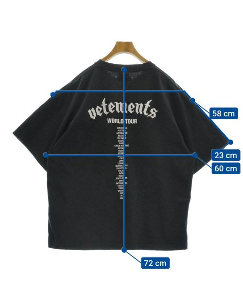 VETEMENTS Tee Shirts/Tops