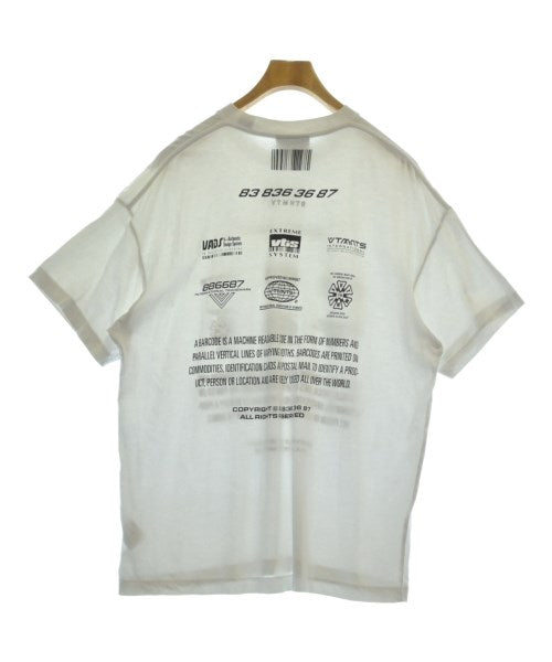 VETEMENTS Tee Shirts/Tops