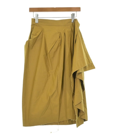 CEDRIC CHARLIER Knee length skirts