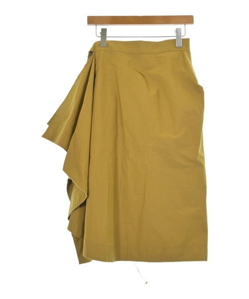 CEDRIC CHARLIER Knee length skirts