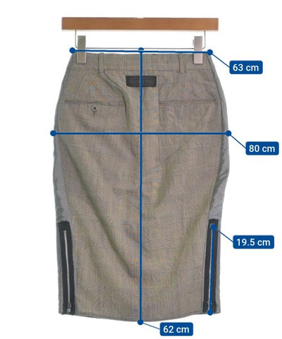 GEOFFREY B. SMALL Knee length skirts