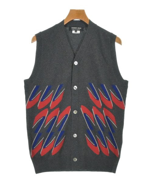 COMME des GARCONS HOMME DEUX Vests