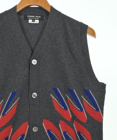 COMME des GARCONS HOMME DEUX Vests