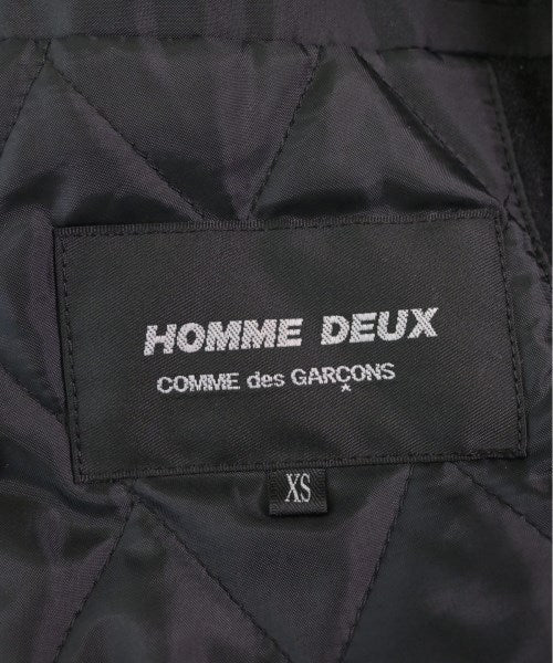 COMME des GARCONS HOMME DEUX Soutien collar coats