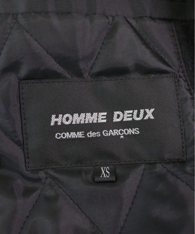 COMME des GARCONS HOMME DEUX Soutien collar coats