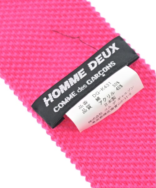 COMME des GARCONS HOMME DEUX Ties