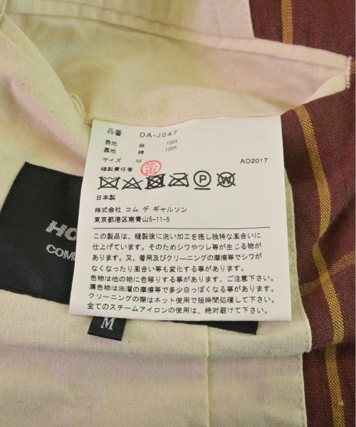 COMME des GARCONS HOMME DEUX Casual jackets