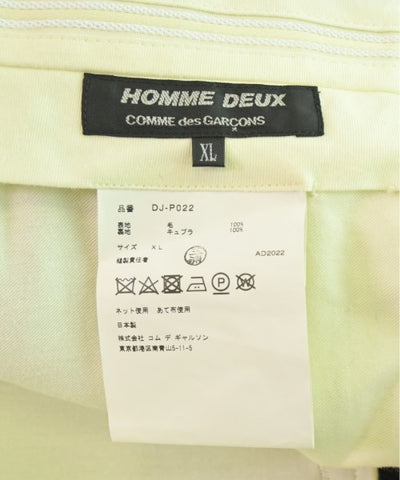 COMME des GARCONS HOMME DEUX Trousers