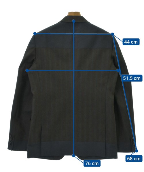 COMME des GARCONS HOMME DEUX Blazers/Suit jackets