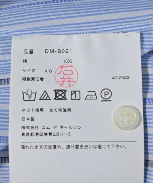 COMME Des GARCONS HOMME DEUX Casual shirts