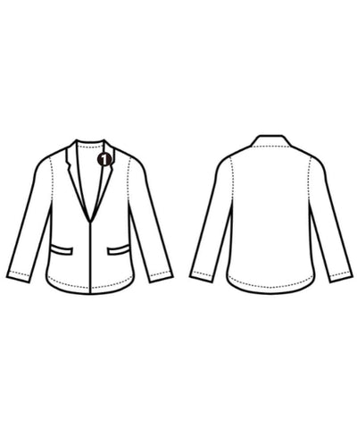 COMME des GARCONS HOMME DEUX Blazers/Suit jackets