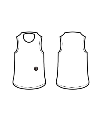 COMME des GARCONS HOMME DEUX Vests