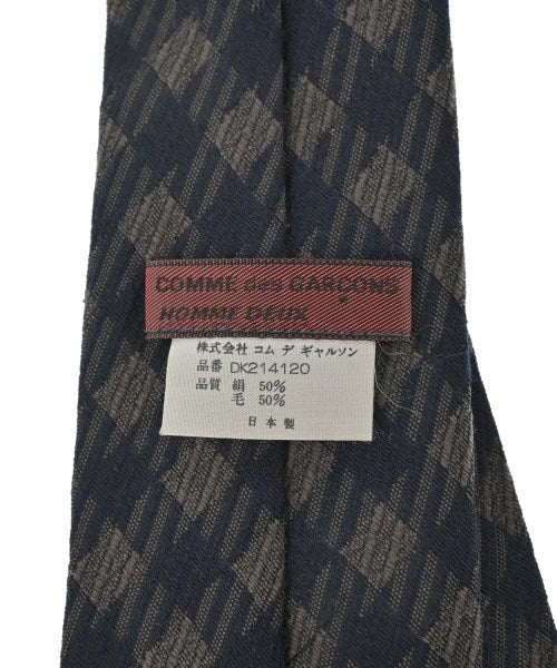 COMME Des GARCONS HOMME DEUX Ties