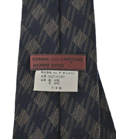 COMME Des GARCONS HOMME DEUX Ties