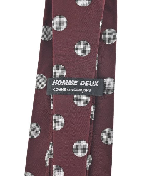 COMME Des GARCONS HOMME DEUX Ties