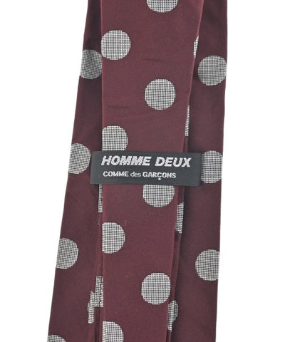 COMME Des GARCONS HOMME DEUX Ties