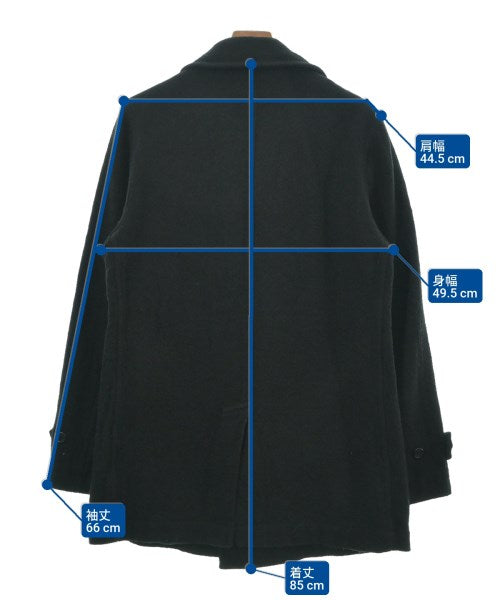 COMME Des GARCONS HOMME DEUX Pea Coats