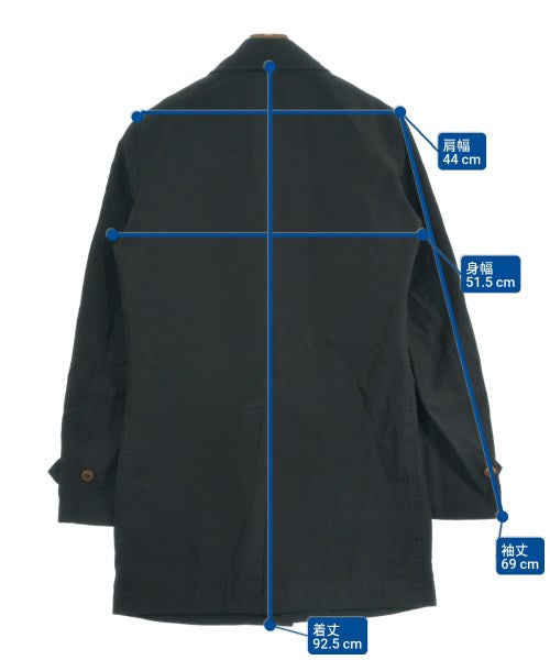 COMME Des GARCONS HOMME DEUX Soutien collar coats