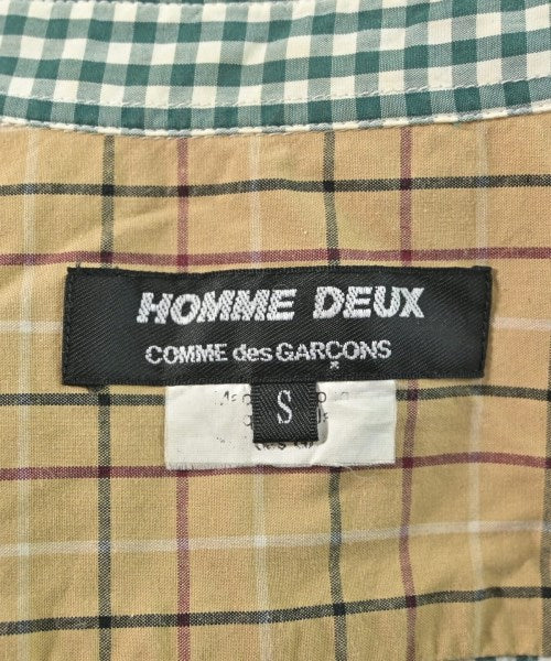 COMME Des GARCONS HOMME DEUX Casual shirts
