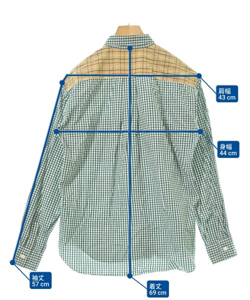 COMME Des GARCONS HOMME DEUX Casual shirts