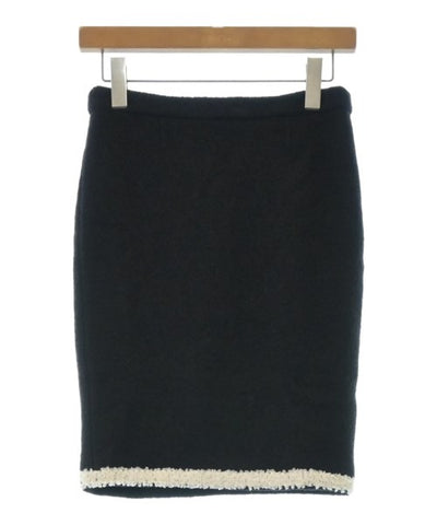 BOUTIQUE MOSCHINO Knee length skirts