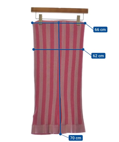 JACQUEMUS Long/Maxi length skirts