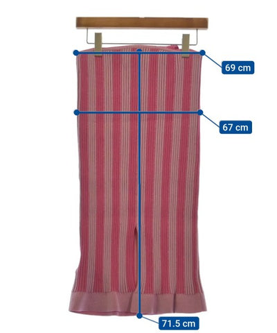 JACQUEMUS Long/Maxi length skirts