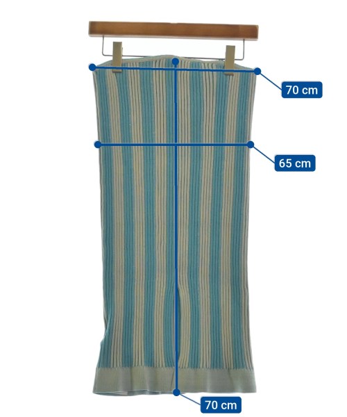 JACQUEMUS Long/Maxi length skirts