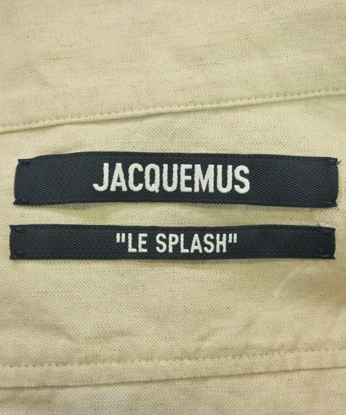 JACQUEMUS Casual shirts