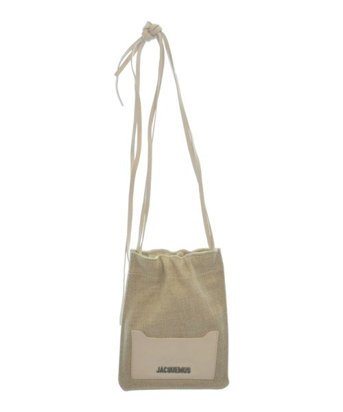 JACQUEMUS Shoulder bags