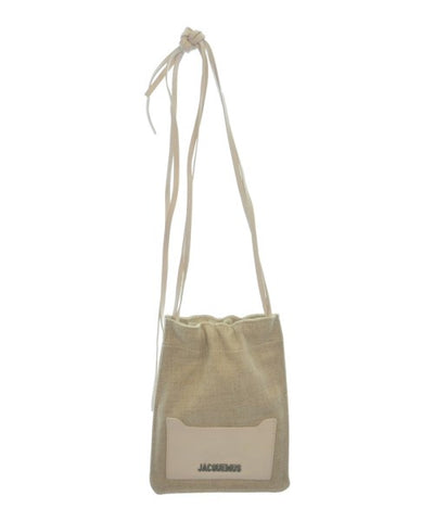 JACQUEMUS Shoulder bags