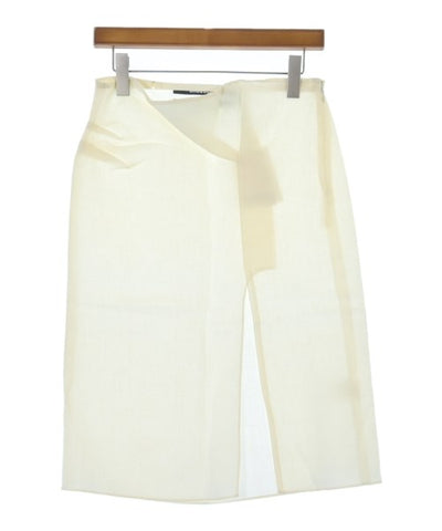 JACQUEMUS Knee length skirts