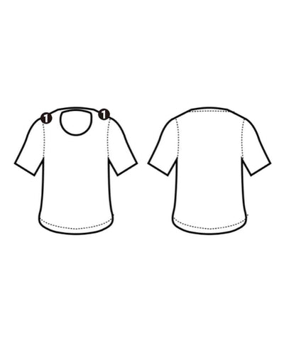 AALTO Tee Shirts/Tops