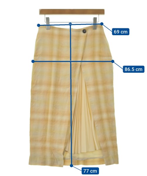 AALTO Knee length skirts