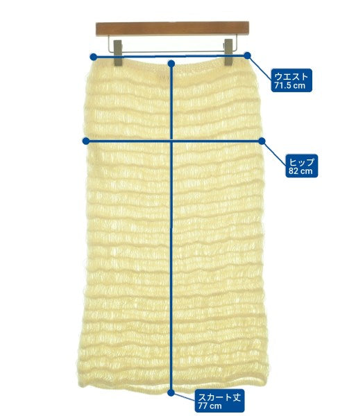 KHAITE Long/Maxi length skirts