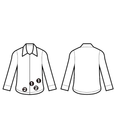 CristaSeya Casual shirts