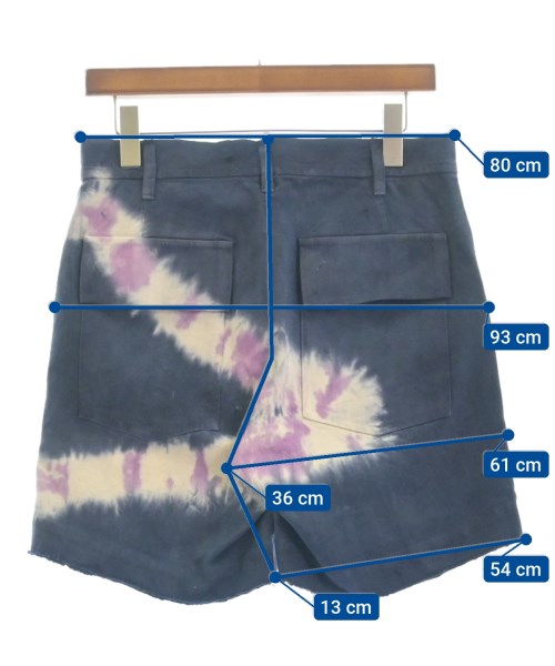 The Elder Statesman Shorts