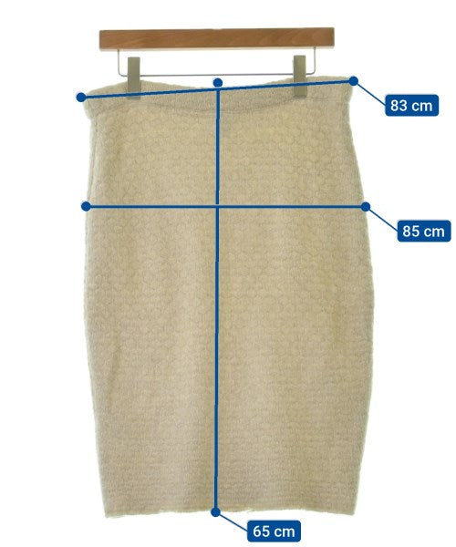 The Elder Statesman Knee length skirts