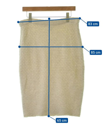 The Elder Statesman Knee length skirts