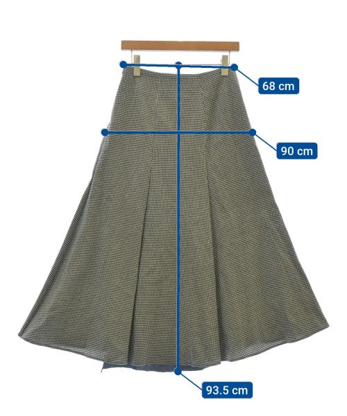 sulvam Long/Maxi length skirts