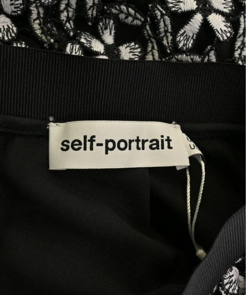 self-portrait Knee length skirts