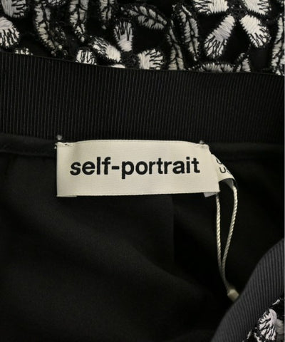 self-portrait Knee length skirts