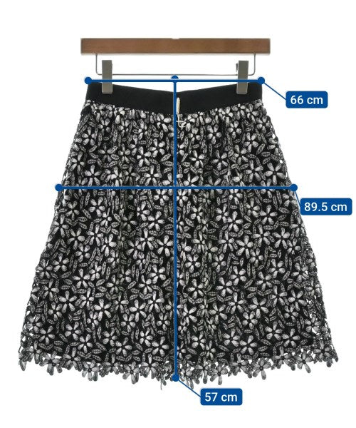 self-portrait Knee length skirts