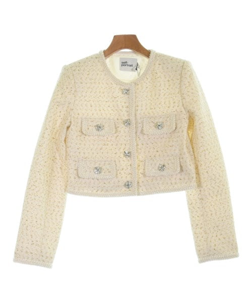 Self-Portrait Collarless jackets