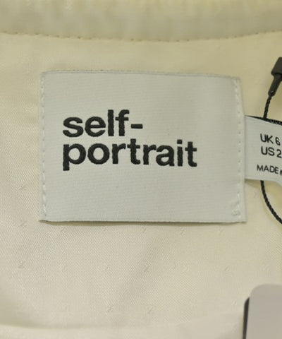 Self-Portrait Collarless jackets