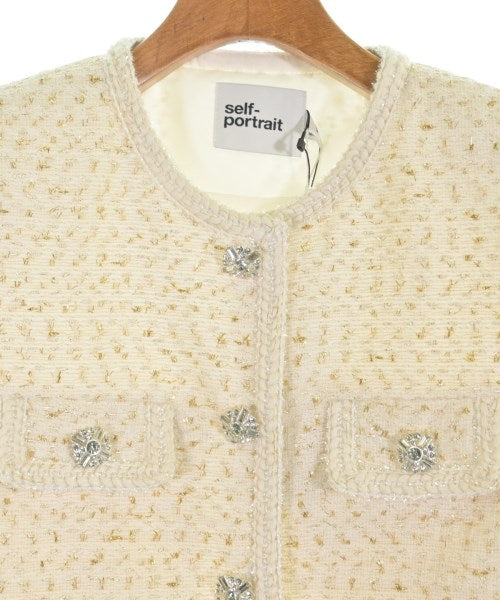 Self-Portrait Collarless jackets