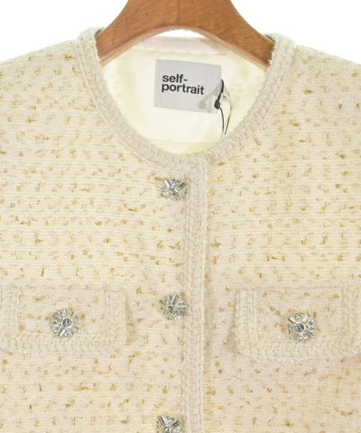 Self-Portrait Collarless jackets