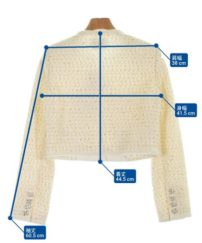 Self-Portrait Collarless jackets