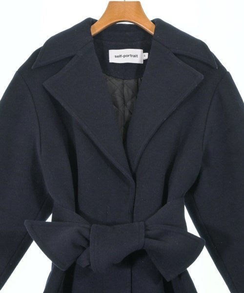 Self-Portrait Soutien collar coats