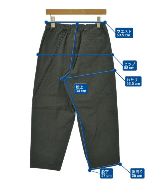 B Yohji Yamamoto Cropped pants Black 2033626Y0002 | Online Thrift